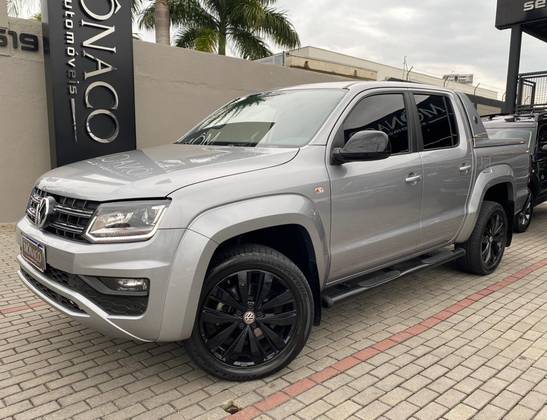 VOLKSWAGEN AMAROK 3.0 V6 TDI DIESEL HIGHLINE EXTREME CD 4MOTION AUTOMÁTICO